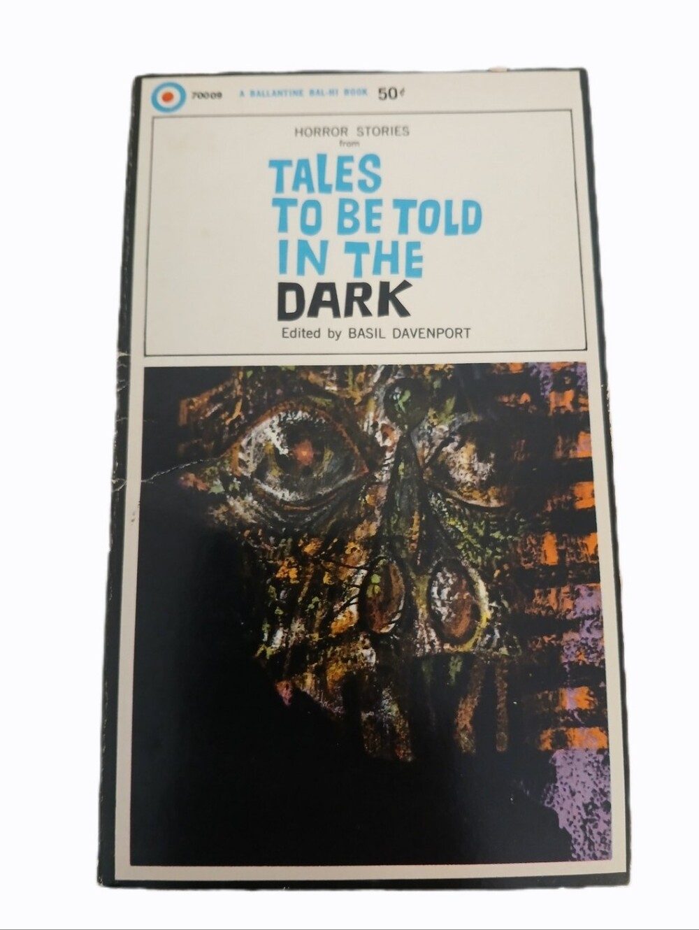 TALES TO BE TOLD IN THE DARK Edited by Basil Davenport 1969 Ballantine Books PB